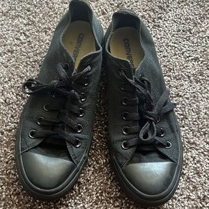 Black Converse All Star Unisex